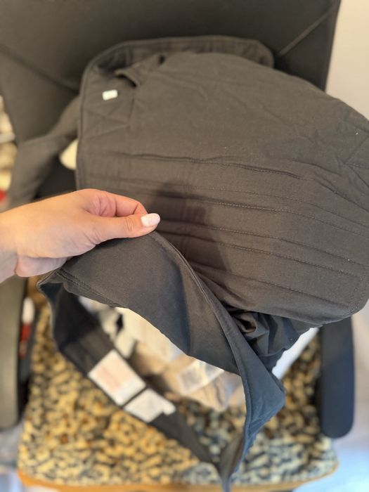 Sistem de purtat ergonomic Marsupi Gri Antracit marime S/M