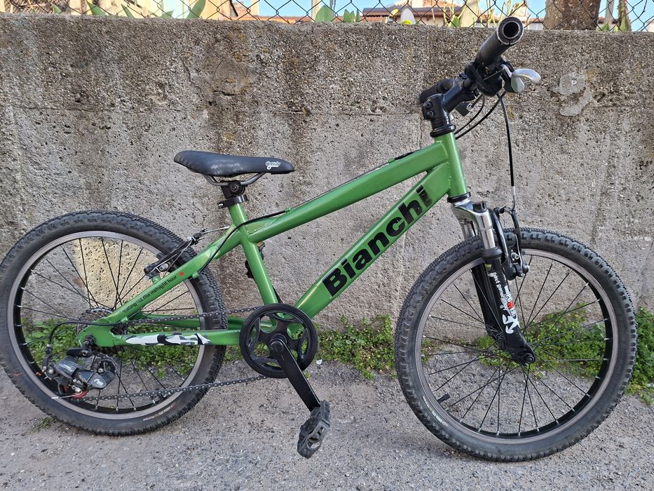 Велосипед 20 цола детски 6 скорости с палцови команди