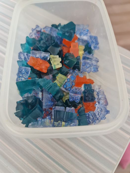 Мишки из эпоксидной смолы