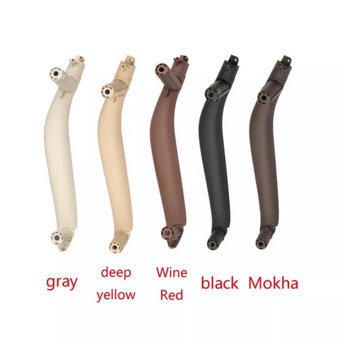 Maner usa interior pasager nou Bmw X5 F15 X6 F16 negru dreapta