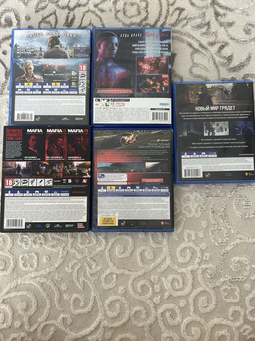 Игры ра пс4-5 в отличном состояний