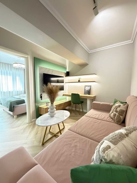 IS Cazare Luxury Apartments Palas Centru Newton Regim Hotelier Iasi