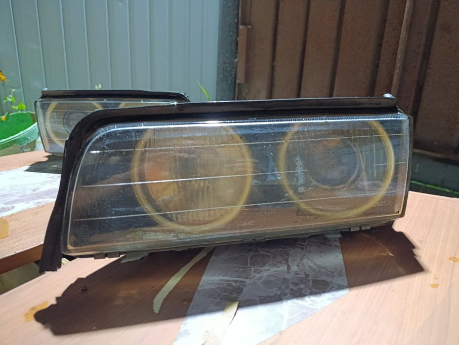 Продам фары BMW E38 до рест