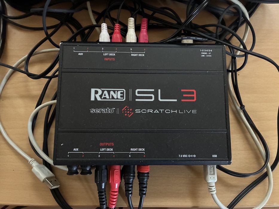 Rane SL 3 - USB 2.0 Interface for Serato Scratch Live