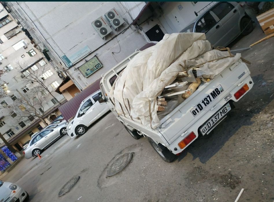 Стройтелне чик'индиларни ташиш