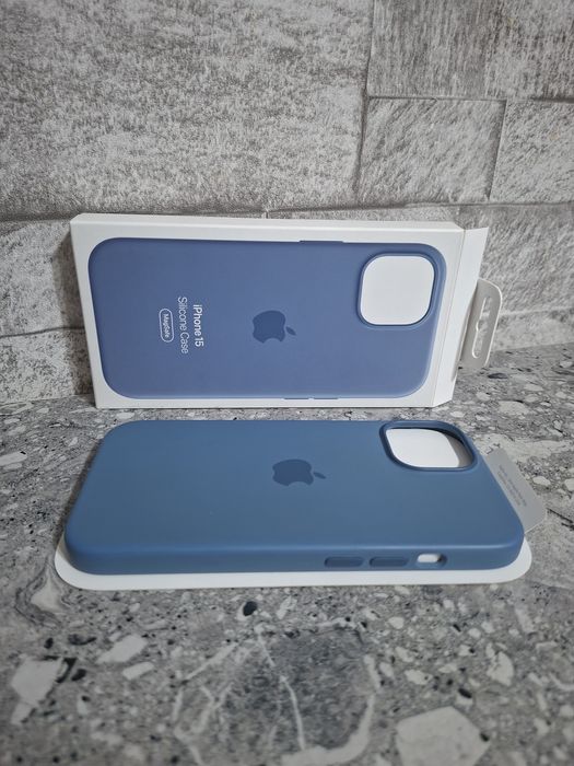 Husa silicon iPhone 15