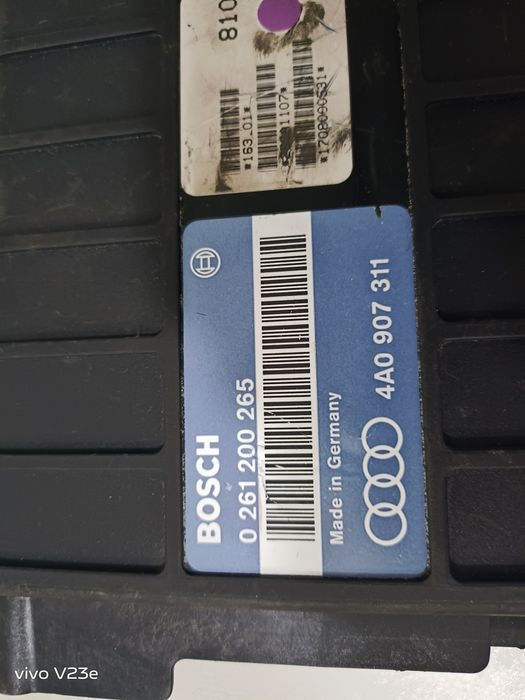 Эбу Мозги Процессор на моновпрыск. Ауди 100