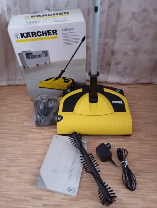 Электровеник Karcher б/у