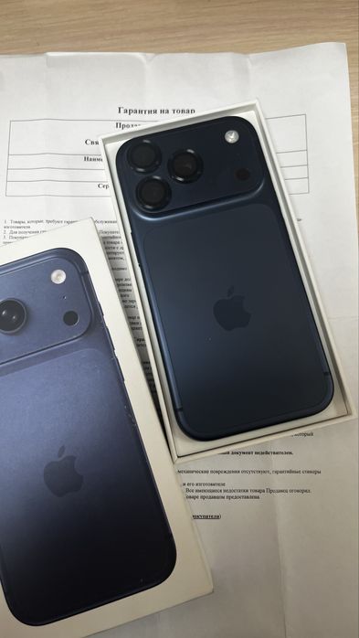 Iphone 17 pro 256 gb eSim  гарантия оригинал  новый  айфон 17 про