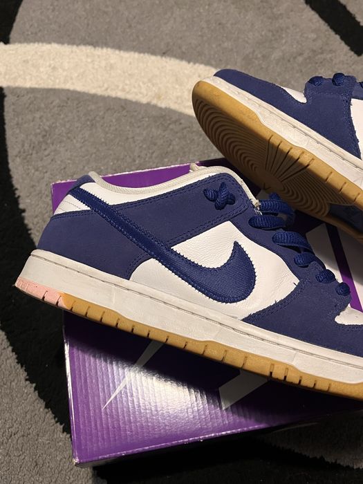 Nike sb dunk low la dodgers
