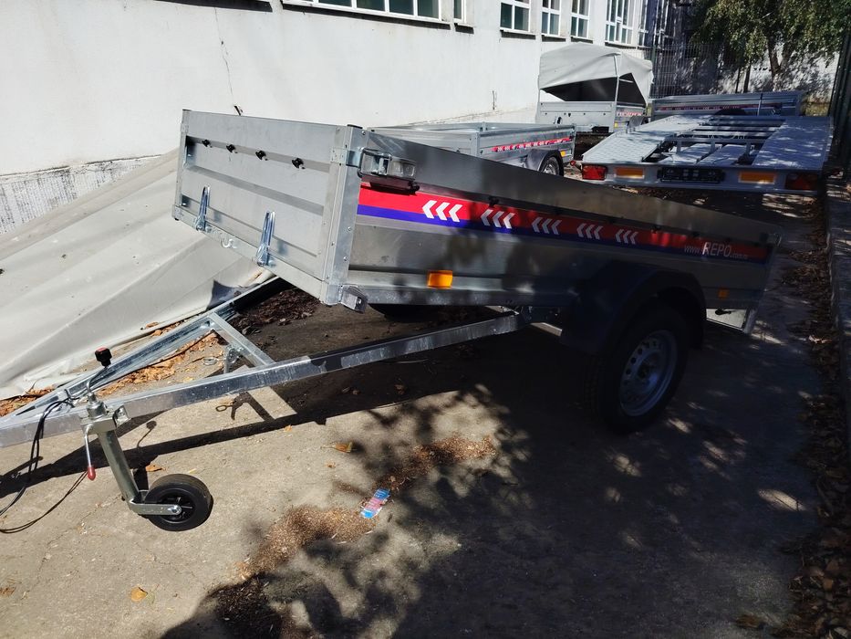 remorca atv 750 kg, 2,6 x1, 35 m