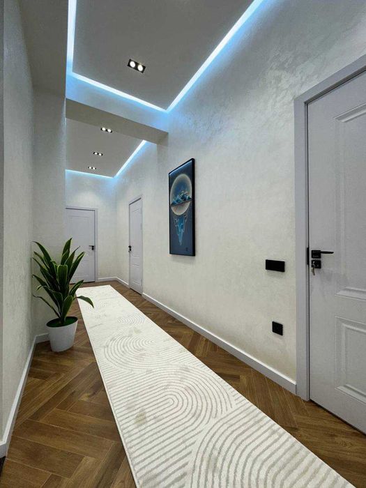 Новостройка Бизнес класса Чиланзар 3 квартал Новза 2в3 комнатная