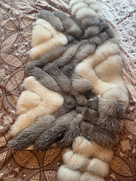 Палто от естествен косъм