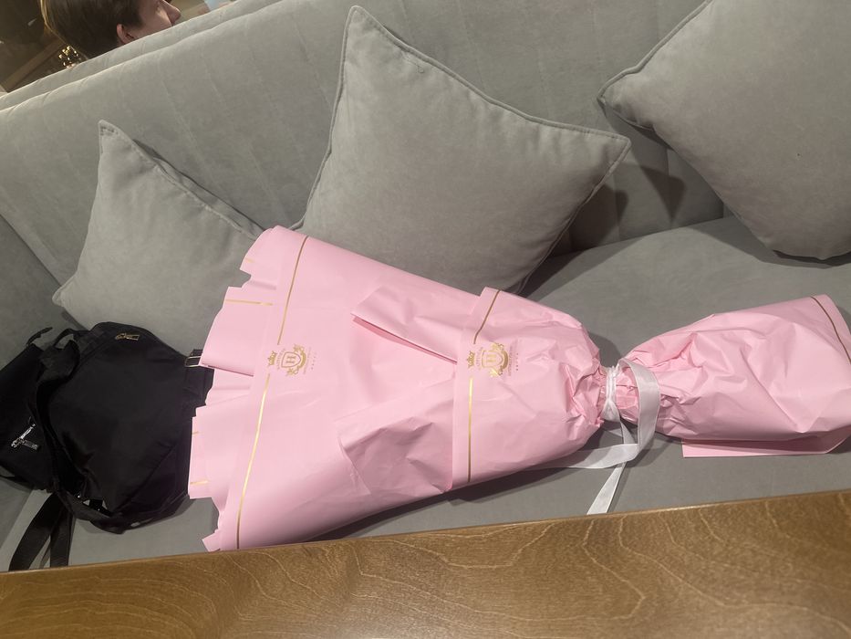 Цветы белый роза 25шт