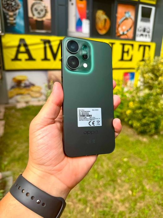 OPPO Reno 14 / 512GB / 12GB RAM / Dual SIM / Luminous Green - ca NOU