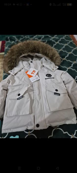 Детский куртка Новый