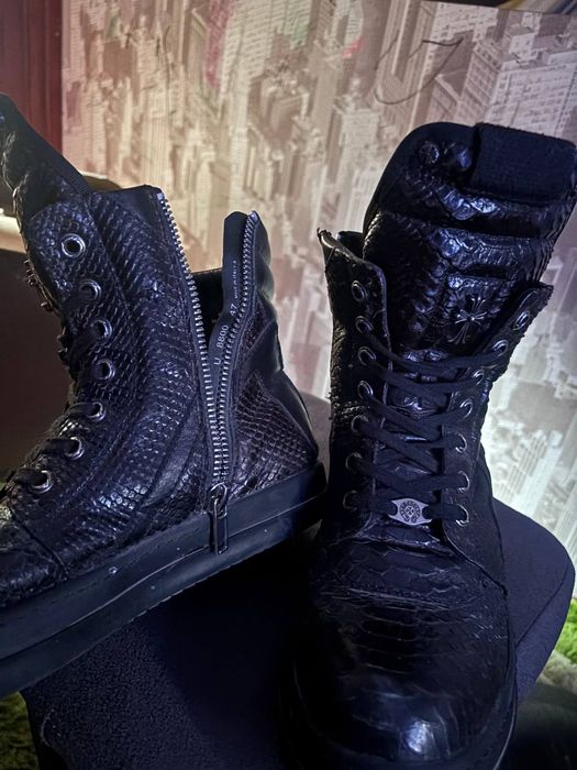 Rick owens X chrome hearts