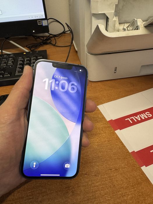 IPhone 13  каробкасымен