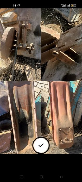 Продам стойку пилы, баллон