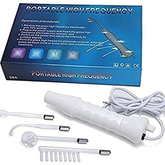 Дарсонваль аппарат для ухода за кожей лица, волос и тела 08A