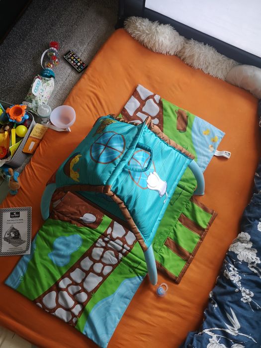 Активна гимнастика за бебе, като Нова с оригиналната опаковка