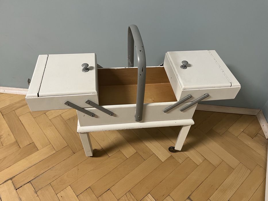 Кутия за съхранение / 50-те