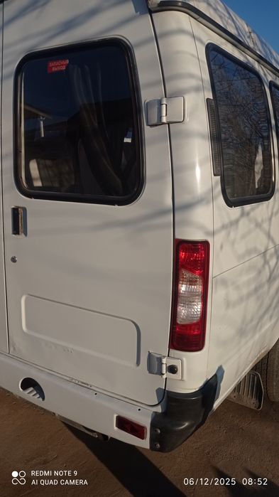 Gazell eshigi avtomat bor zapchastlari bor pasajerga