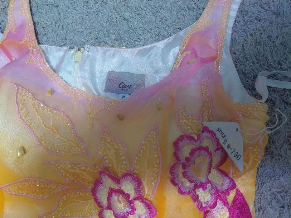 Платье американское