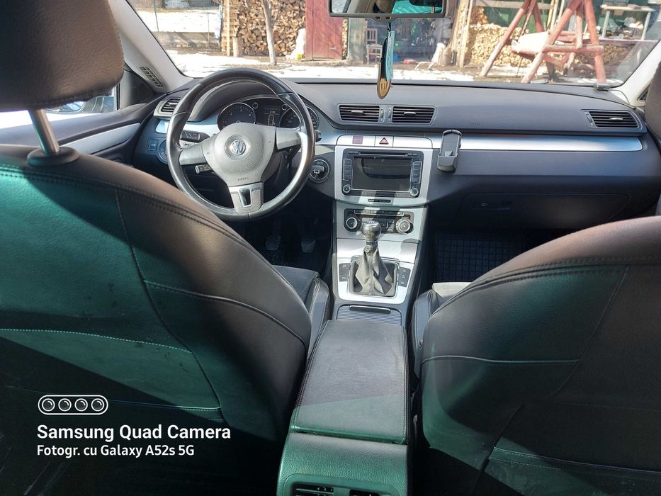 Vand Vw passat cc 2010