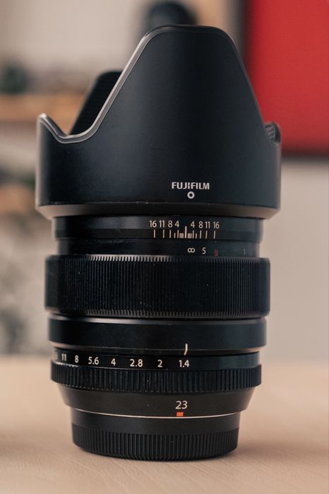 Obiectiv Fujifilm 23mm f1.4