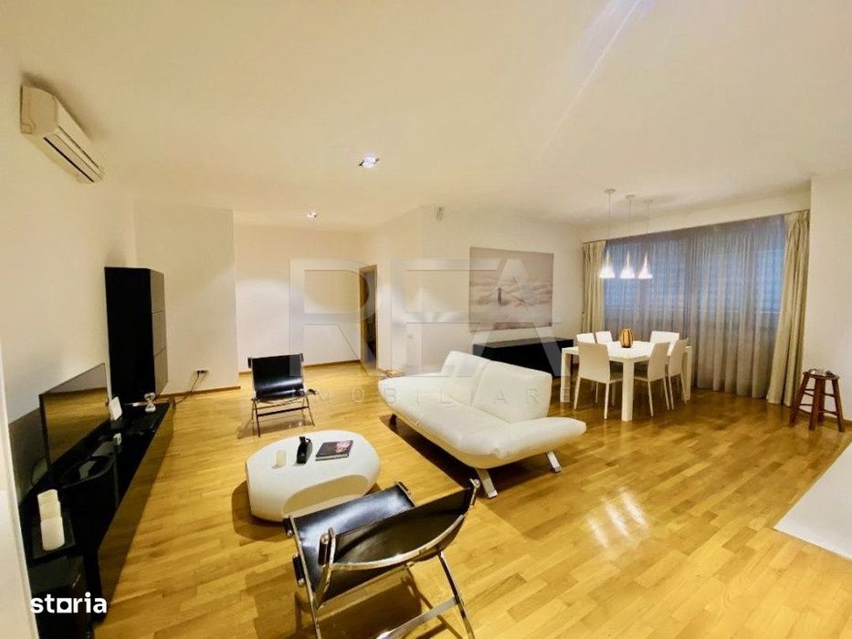 3 Camere Spatioase + Terasa & Parcare – Herastrau