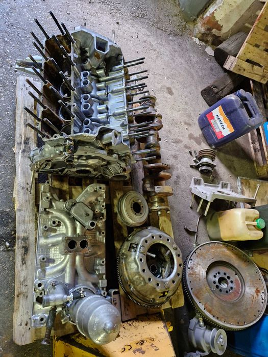 Блок цилиндров ГАЗ-53