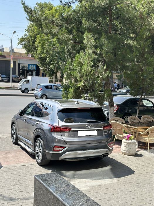 Hyundai Santa FE 2020 — 4
