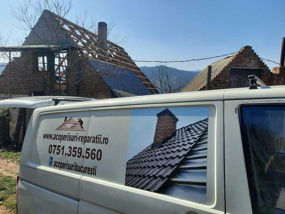 Reparatii Acoperisuri Bucuresti / Ilfov