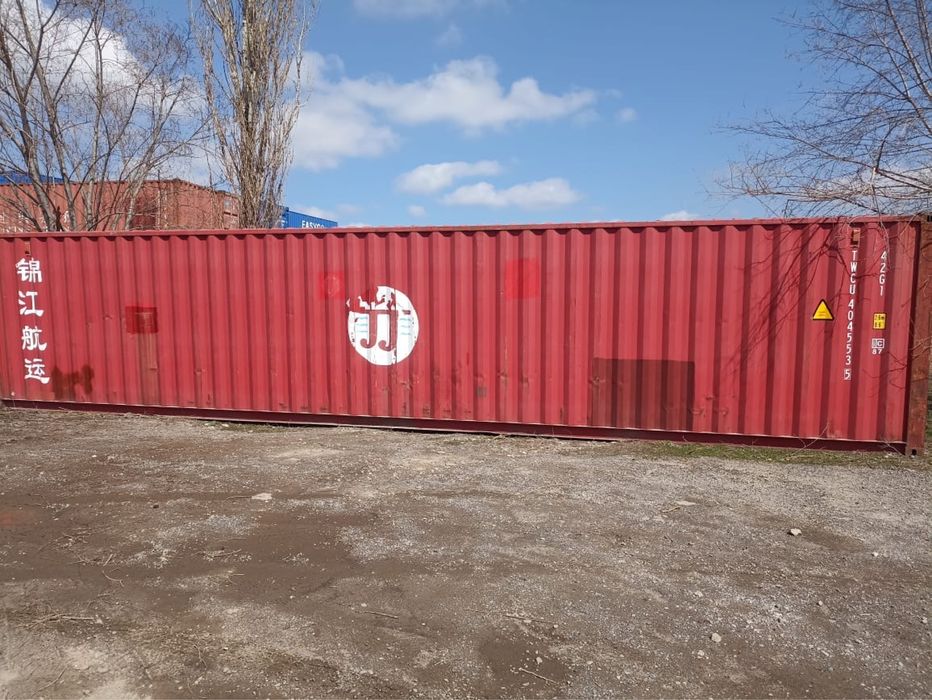 контейнер 40 тонник