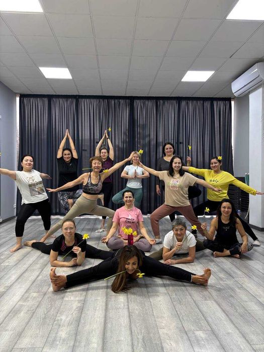 Женский фитнес клуб "NIKA SPORT" приглашает на занятия