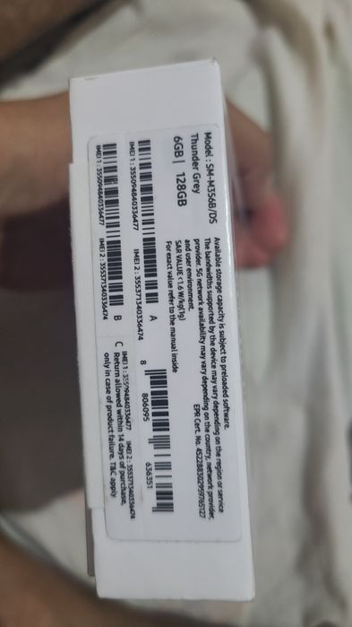 Samsung Galaxy M35 5G  6/128