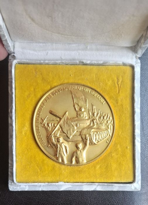 Medalie revolutia romana 1989, federala nationala a revolutionarilor din romania