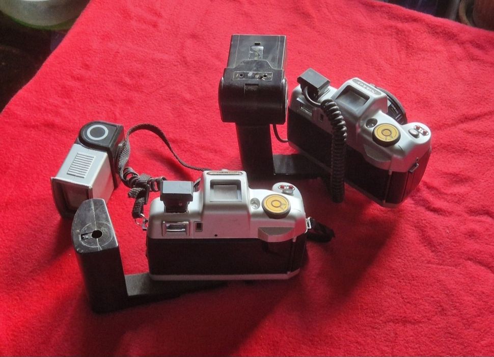 Aparat Photo mecanic- cu film