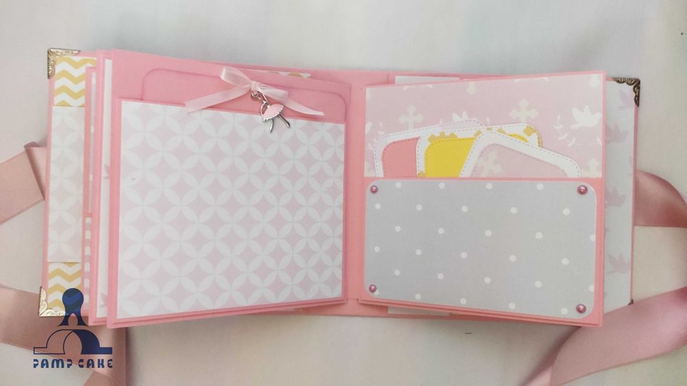 Албум за снимки за момиче Свето кръщение