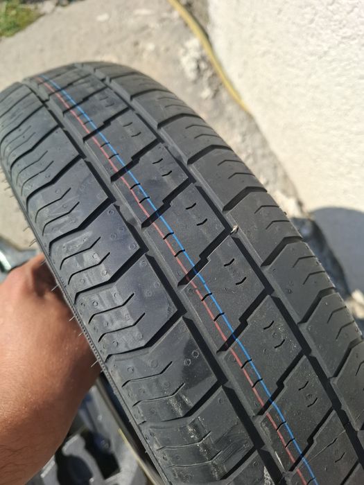 Резервна гума Патерица Бандажка за Volkswagen Taigo T Cross Polo 5x100 ВАГ VAG VW AUDI Ауди