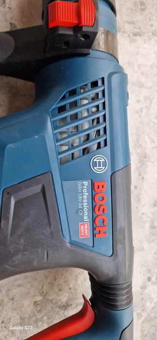 Bosch rotopercutor pe acumulator