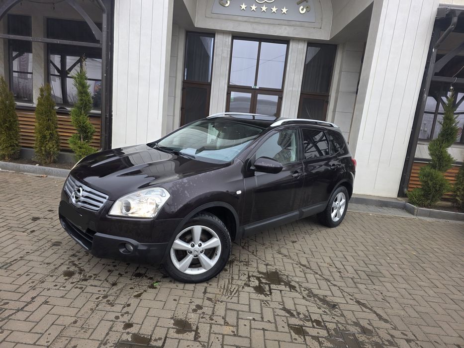 Nissan qashqai/7 locuri