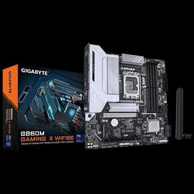 Материнская плата GIGABYTE B860M GAMING X WIFI6E