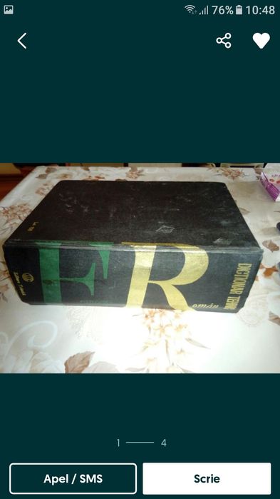 Dictionar tehnic francez roman 1969