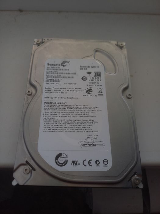 Видеокарта және Жесткий дискілер