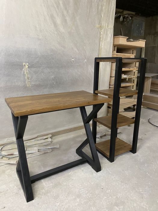 Столы в стиле лофт