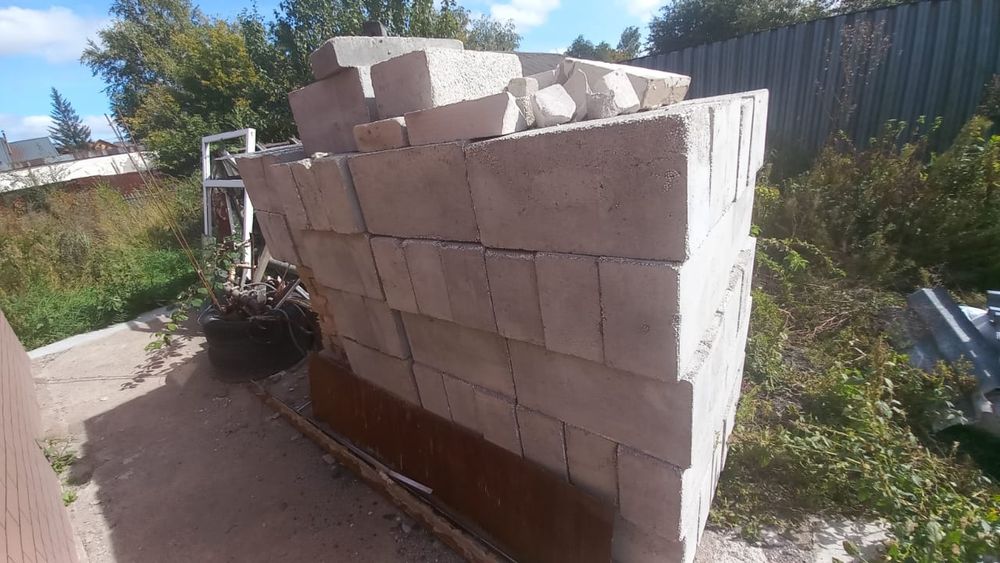 Кирпич силикатный, Блоки пеностеролбетон