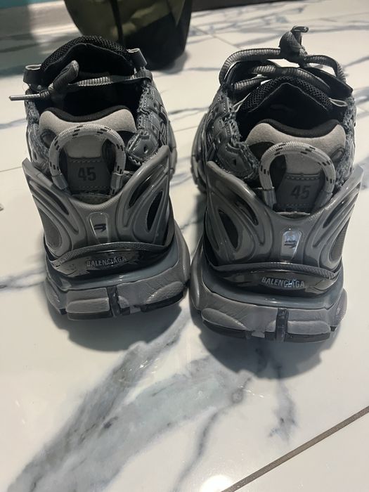Balenciaga Runner Gray 45 Номер ПРОМОЦИЯ