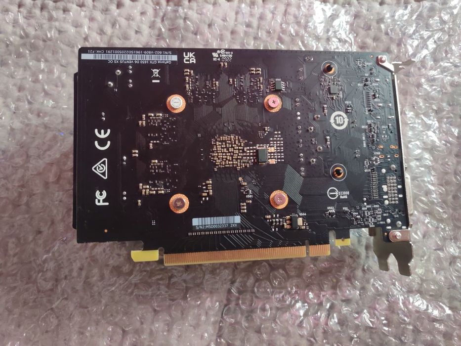 GTX 1650 видеокарта